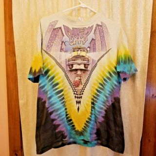 Grateful Dead Shirt T Shirt Vintage 1990 York City Msg Taxi Tie Dye Gdm,  Inc