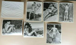 Physique,  Male Nude,  Western Photography Guild,  Vintage Full Set,  Gay Interest