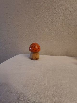Vintage Ceramic Mushroom Figure