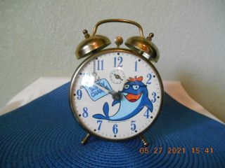 " Sorry Charlie " Tuna Alarm Clock - 1969 Star Kist Foods,  Inc.