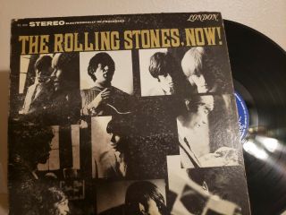 The Rolling Stones Album Now Vinyl Record Lp 12 " Vintage Collectable