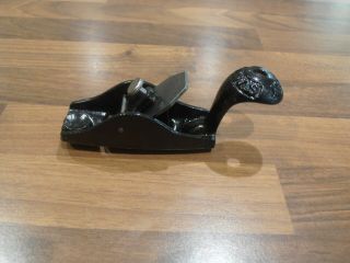 Vintage Stanley No 100 1/2 Squirrel Tailed Curved Bottom Block Plane
