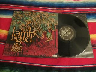 Lamb Of God - " Ashes Of The Wake " Vinyl 2004 Epic Records Thrash Metal