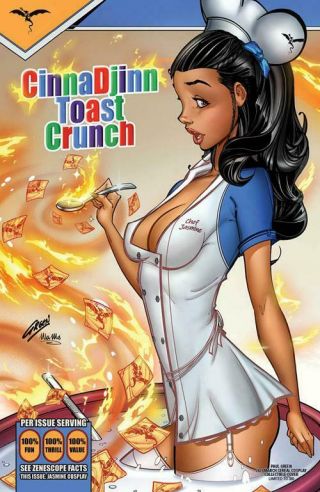 Grimm Fairy Tales 46 Volume 2 Cereal Cosplay Cover By Paul Green Le 350 Nm