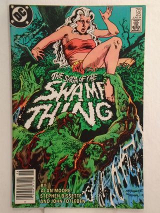 Dc Comics Saga Of Swamp Thing 25 (1984) Jason Blood Appearance