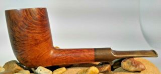 Proctus Deluxe Old Briar 188 Made In Denmark Wooden Tobacco Pipe Estate Pipe