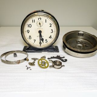 Chime Alarm,  Big Ben Clock Parts By Westclox