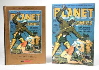 First Edition Planet Comics Volume 8 2015 Issues 30 - 35 Hardcover With Slipcase