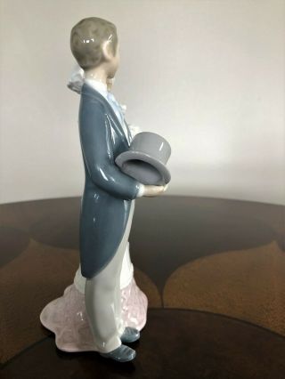 Lladro Bride & Groom - 4808 Wedding Cake Topper - 3
