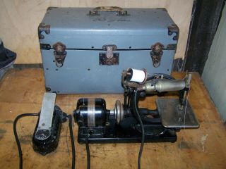 Vintage 1894 Antique Willcox & Gibbs S.  M.  Co Sewing Machine