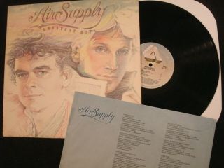 Air Supply ‎ - Greatest Hits - 1983 Vinyl 12  Lp.  / Vg,  / Pop Rock Aor