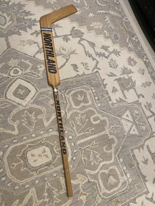 Vintage Northland Goalie Stick Pre Owned