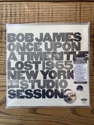 Bob James - Once Upon A Time: The Lost 1965 York Studio Session Lp 180g