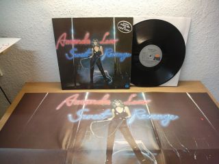 Lp Amanda Lear - Sweet Revenge 1978,  Poster Foc / Nm