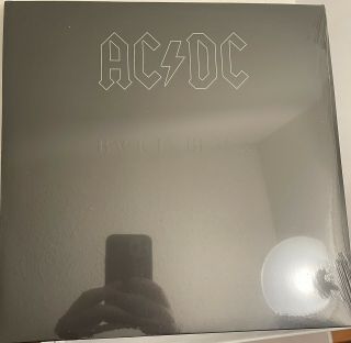 Ac/dc - Back In Black - Lp Remastered Vinyl [sealed Record]