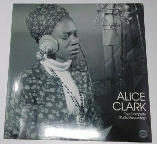 Alice Clark The Complete Studio Recordings Vinyl