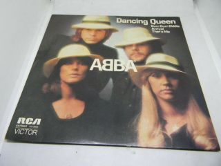 7 " Ep 45 P/s - Abba - Dancing Queen,  3 - 1977 - Brazil