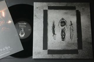 Darvaza – The Downward Descent 12 " Ep Vinyl Black Metal 2016 Voice 052 Behexen
