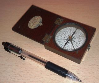 Vintage Compass (circa 1850 