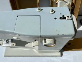 Vintage Elna SU Sewing Machine w/ Case & Foot Pedal ElnaSuper 62C Read 3