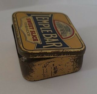 TEMPLE BAR Sweet Slice Tobacco Vintage Australian Tin 1oz 2