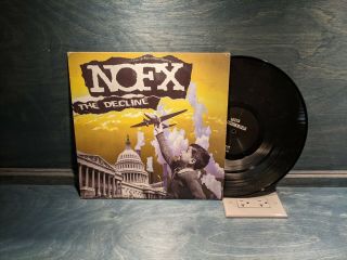 The Decline [ep] By Nofx (vinyl,  Nov - 1999,  Fat Wreck Chords)