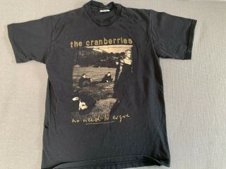Vintage The Cranberries T Shirt - No Need To Argue 1995 - Size L