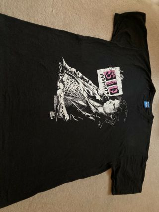 Vintage 1990s Sid Vicious Memorial Shirt XL Sex Pistols Nancy Punk Band 3