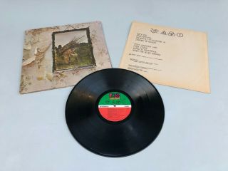 Led Zeppelin Iv - Vintage Vinyl Lp - Sd 7028
