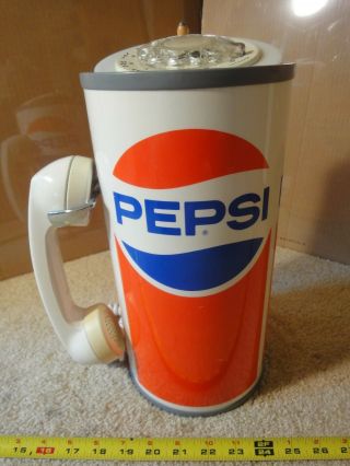 Vintage Pepsi Cola Advertising,  Rotary Telephone Pop Can.  Paul Nelson Phone