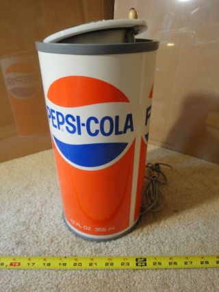 Vintage Pepsi Cola advertising,  Rotary telephone pop can.  Paul Nelson phone 3