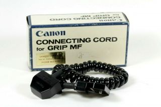 Vintage Canon Connecting Cord For Grip Mf F1 Motordrive