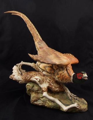 Lovely Vintage Large Beswick Bird No 2760 The Pheasant Open Ground