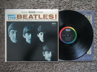 Beatles Rare Vintage 1964 Stereo 