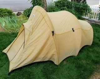 Marmot Mountain Vintage Two 2 Person Backpacking Camping Tent,