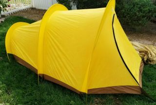 MARMOT MOUNTAIN VINTAGE TWO 2 PERSON BACKPACKING CAMPING TENT, 2