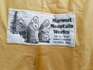 MARMOT MOUNTAIN VINTAGE TWO 2 PERSON BACKPACKING CAMPING TENT, 3