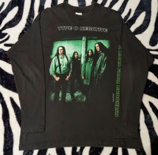 Type O Negative Vintage Longsleeve Shirt,  Marilyn Manson,  Metal Shirt