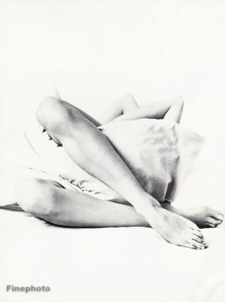1966 Wingate Paine Vintage Nude Female Woman Legs Feet Foot Toes Photo Art 16x20