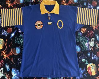 Vintage Canterbury Otago Rugby Union Jersey Shirt