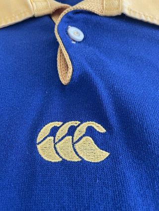 Vintage Canterbury Otago Rugby Union Jersey Shirt 2