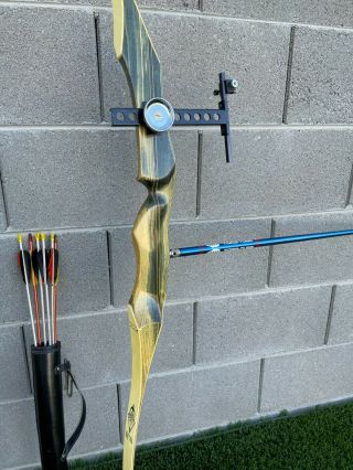 Vintage HOYT PRO “SPECIAL” Competition Archery Recurve Bow 6 PSA 116 @ 66 