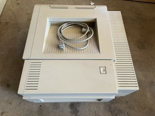 Vintage Apple Macintosh Mac Laser Writer Iint Laserwriter Ii Nt Printer M6000