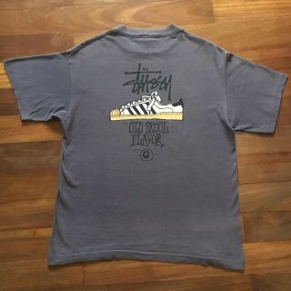 Vintage Stussy Old Skool Shirt