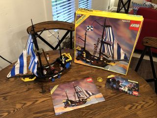 Lego Pirate System 6274 Caribbean Clipper 99 Complete W/ Box & Instructions
