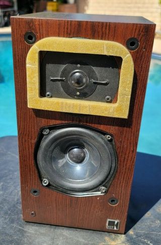 Vintage Kef Reference Series Model 101 Speaker