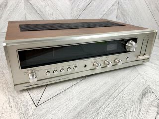 Vintage Realistic Sta - 84 Stereo Receiver - Am/fm Tuner 1970s Old School