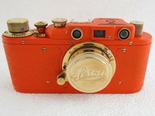 Leica Ii (d) Wiking Wwii Vintage Russian Rf 35mm Photo Camera