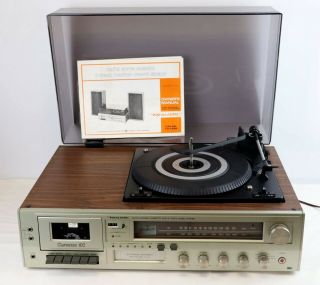 Realistic Stereo Cassette Record 8 Clarinette 102 13 - 1208 Vintage