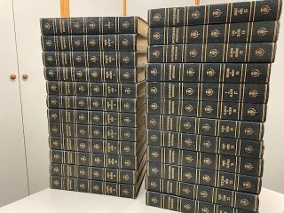 1768 Vintage 1947 Edition Encyclopedia Britannica Volumes 1 - 24 Full Set